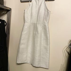 Cream Cocktail Dress